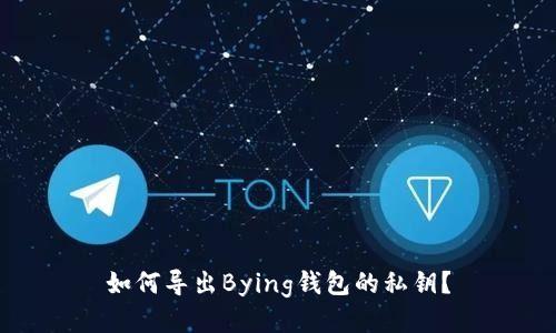 如何导出Bying钱包的私钥?