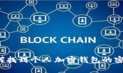 如何找到个人加密钱包的密码?