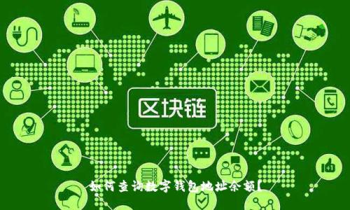 如何查询数字钱包地址余额?