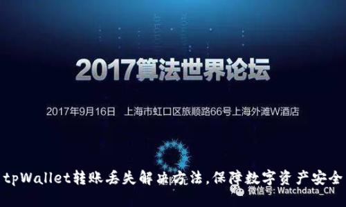 tpWallet转账丢失解决方法,保障数字资产安全