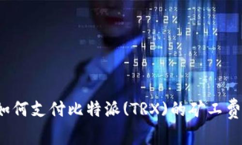 如何支付比特派(TRX)的矿工费?