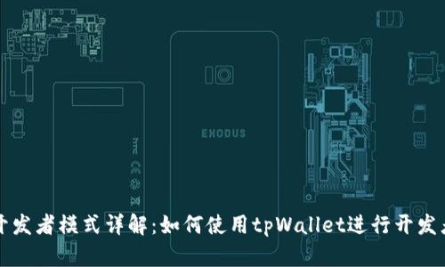 tpWallet开发者模式详解:如何使用tpWallet进行开发者模式调试