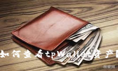 如何查看tpWallet资产?