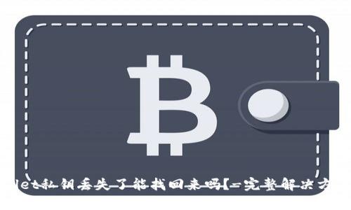 tpWallet私钥丢失了能找回来吗?-完整解决方案指南