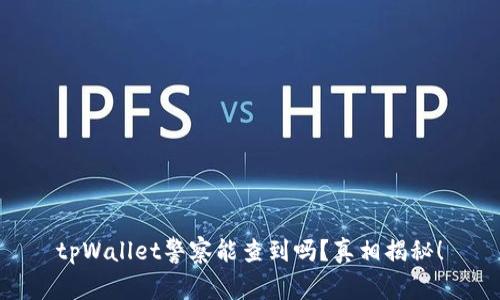 tpWallet警察能查到吗?真相揭秘!