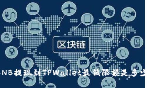 BNB提现到TPWallet最低限额是多少?
