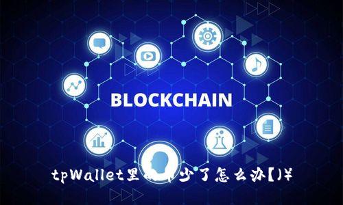 tpWallet里的币少了怎么办?()
