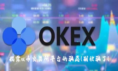 揭露u币交易所平台的骗局!别被骗了!