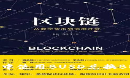 如何在TP钱包中使用BUSD兑换BNB的详细步骤
