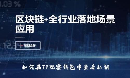 如何在TP观察钱包中查看私钥