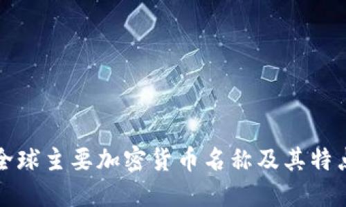 全球主要加密货币名称及其特点