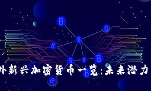 2024年国外新兴加密货币一览：未来潜力与投资机会