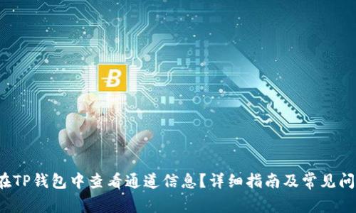  如何在TP钱包中查看通道信息？详细指南及常见问题解答