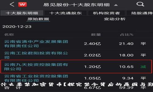 为什么要禁加密货币？探究禁令背后的原因与影响