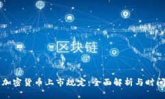 美国加密货币上市规定：全面解析与时间框架