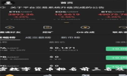 2023年加密数字货币排名前三名及其市场分析