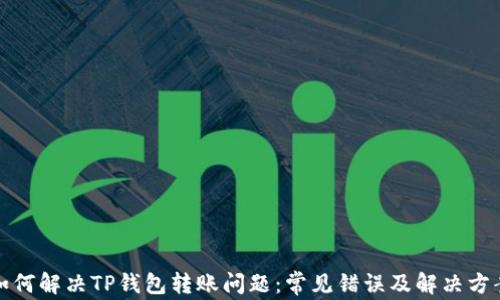 
如何解决TP钱包转账问题：常见错误及解决方案