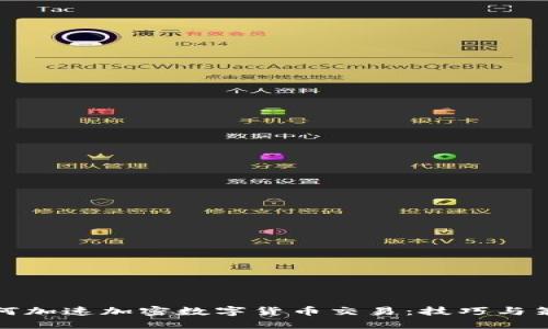 如何加速加密数字货币交易：技巧与策略