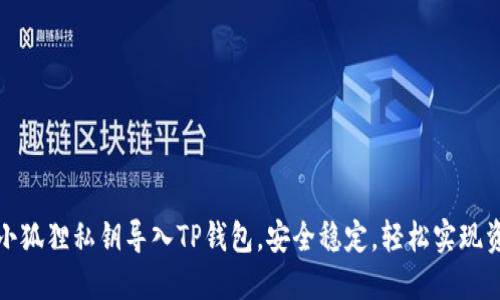 如何将小狐狸私钥导入TP钱包，安全稳定，轻松实现资产管理