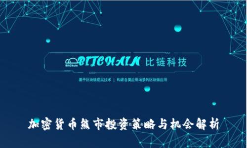 加密货币熊市投资策略与机会解析